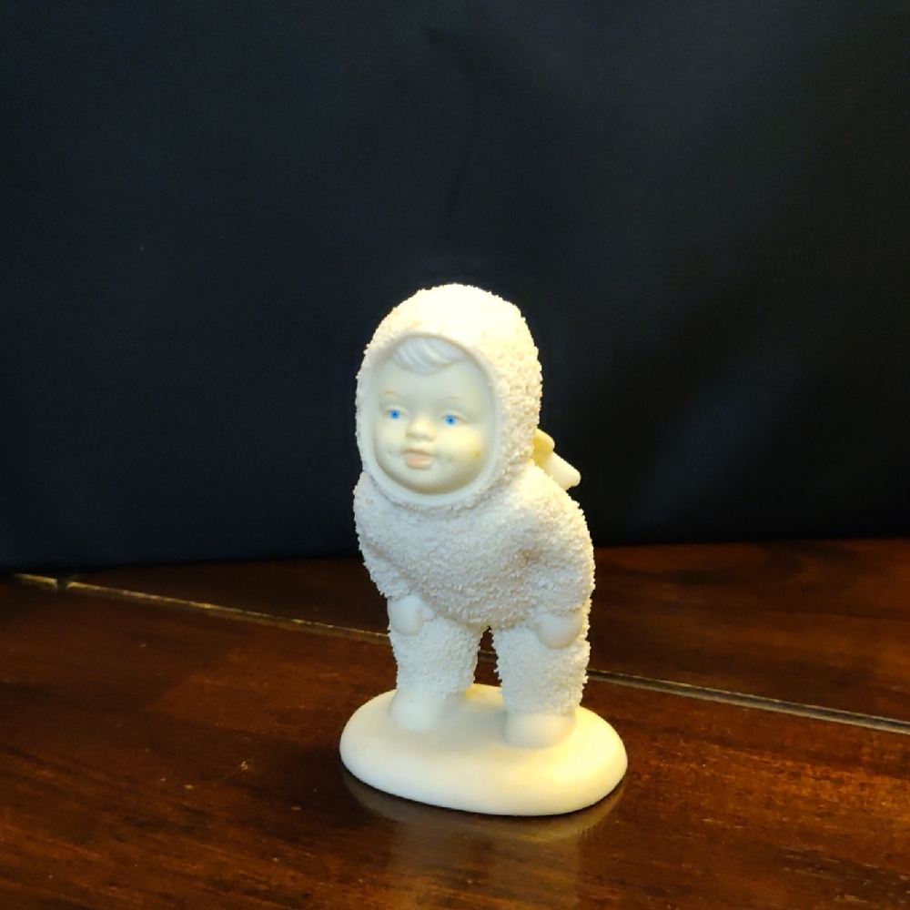 Department 56 Snowbabies I See You Vintage Collectible